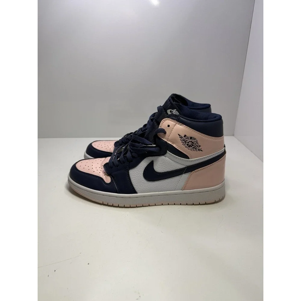 Nike Air Jordan 1 Retro High OG Crimson Tint Navy Pink DD9335-641‎ Men's 11